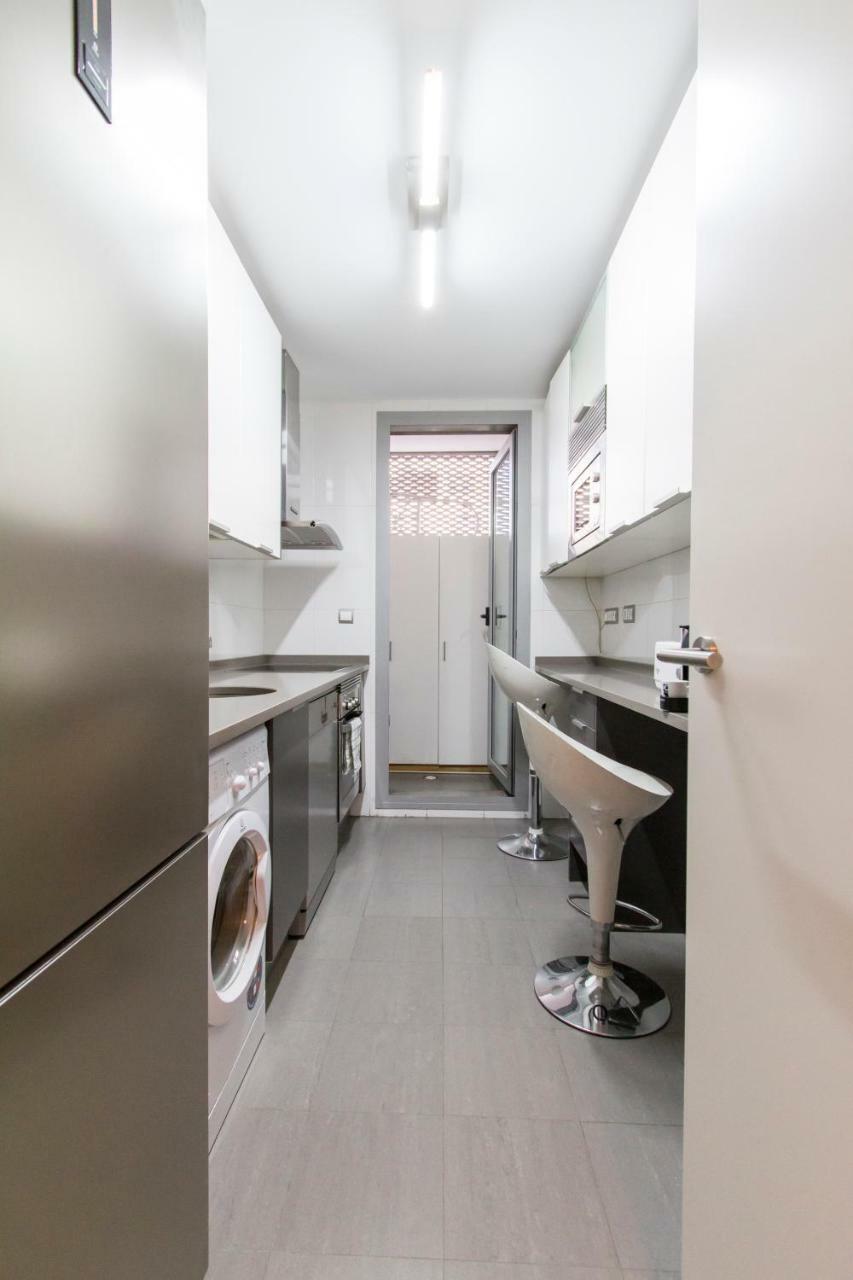 Luminoso, Moderno Y Amplio En Madrid Rio I Parking Apartment Exterior photo