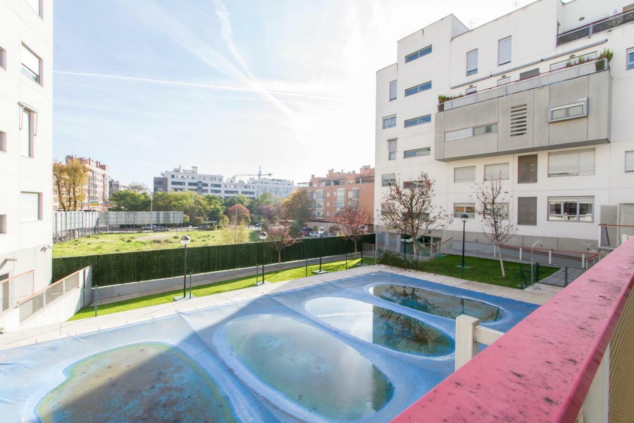 Luminoso, Moderno Y Amplio En Madrid Rio I Parking Apartment Exterior photo